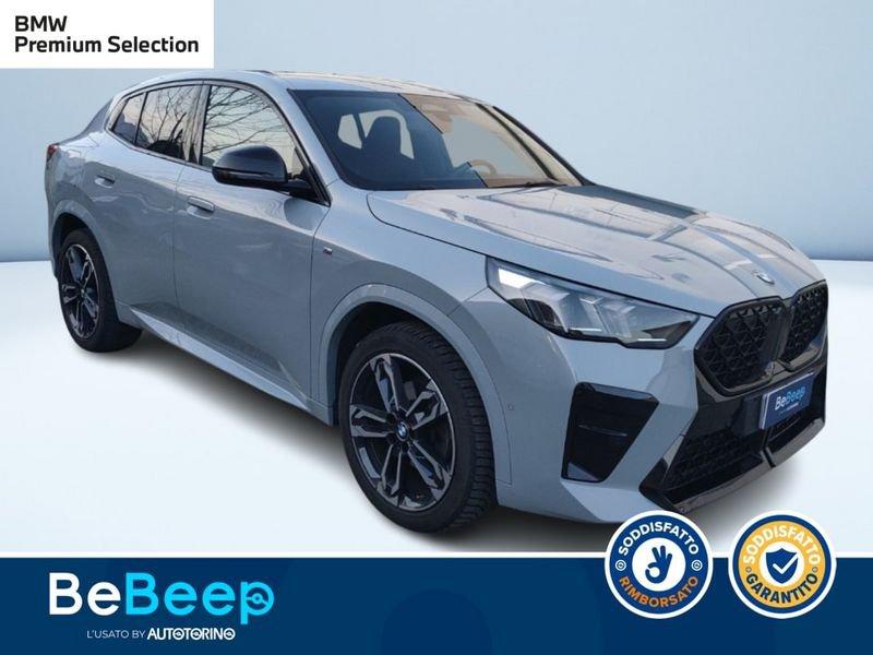 BMW X2 SDRIVE 18D MSPORT AUTO