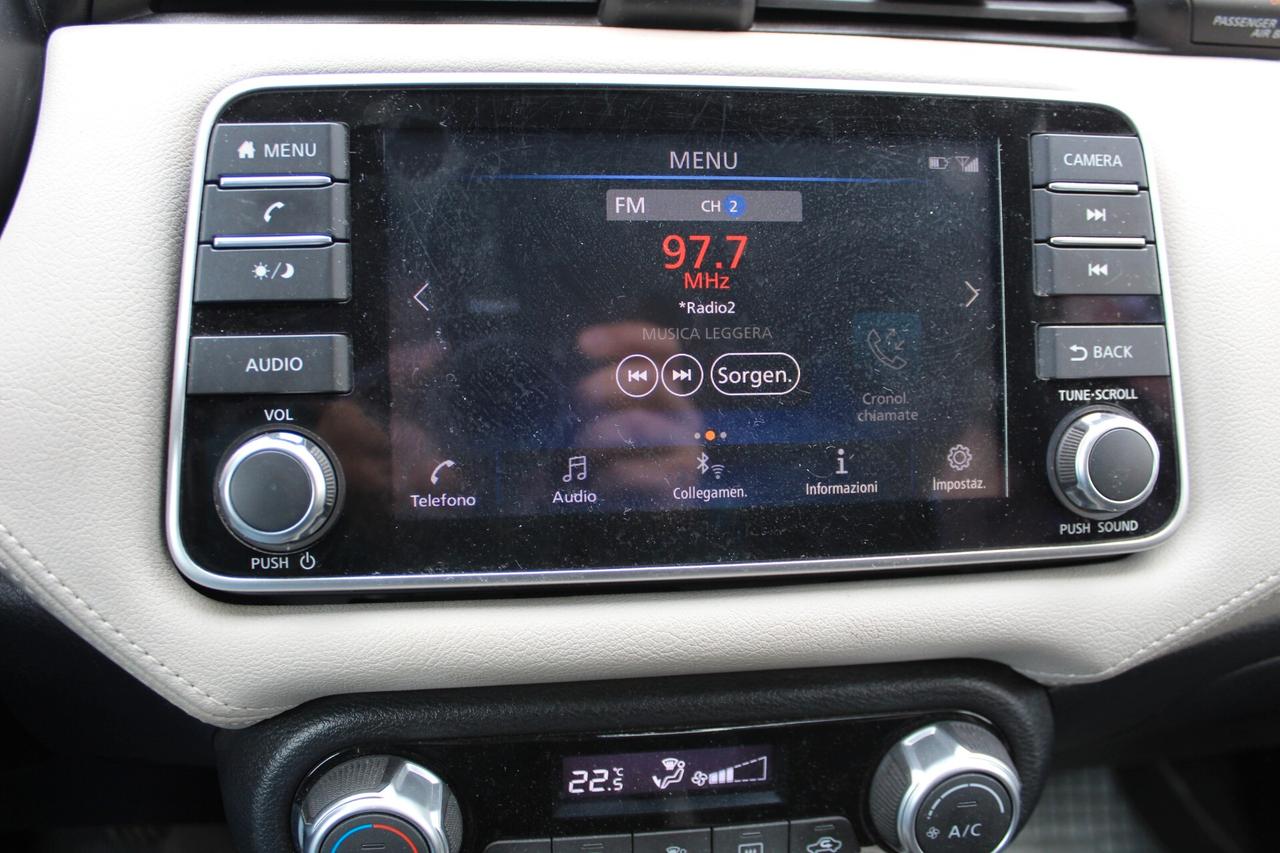 Nissan Micra IG-T 92 GPL 5 porte Eco N-Design