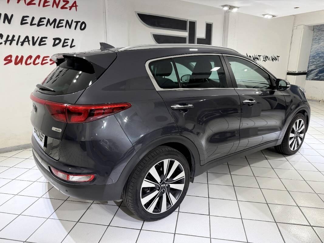 Kia Sportage 1.7 crdi Class Style Pack s&s 2wd 141cv dct
