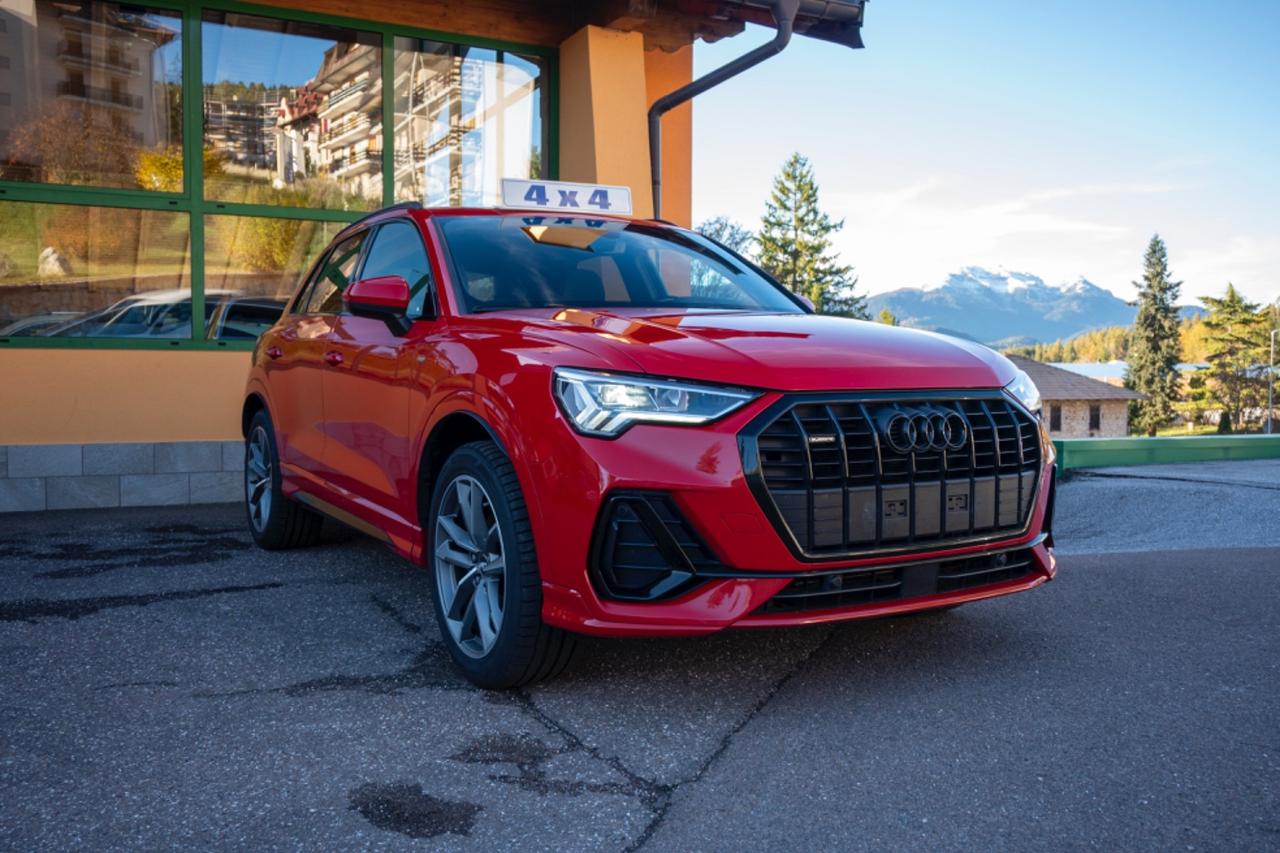 Audi Q3 35 TDI quattro S tronic S-line - GANCIO