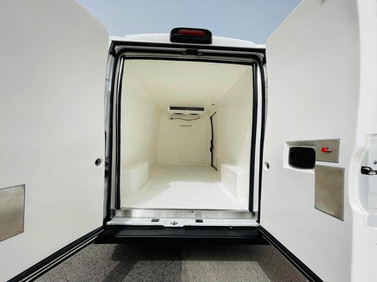 Fiat Ducato 2.3 MJT 140 CV FRIGO (FRCX) -20 strada/rete - APT 2026 PRESA GIORNO E NOTTE