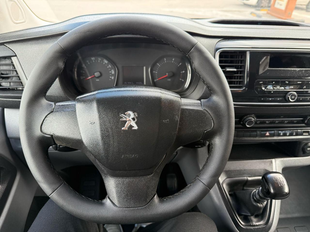 PEUGEOT EXPERT AUTOVETTURA 9POSTI 1.6HDI115CV