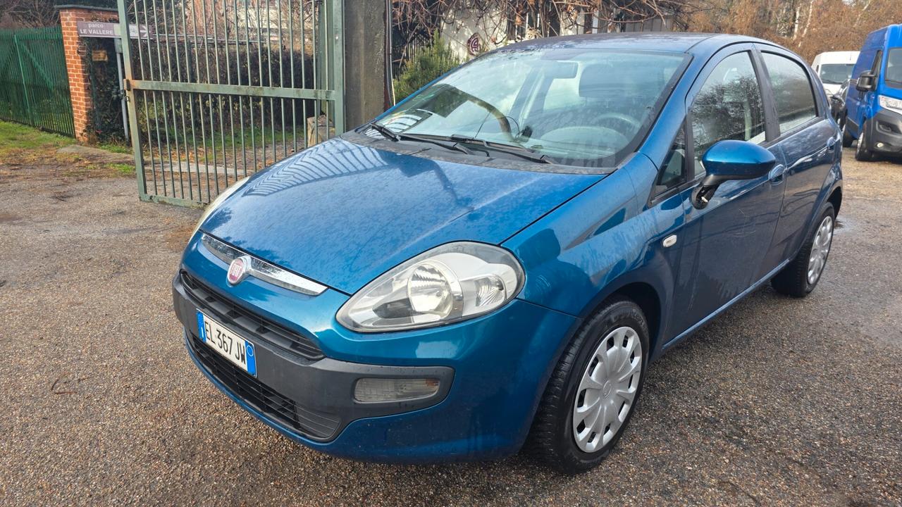 Fiat Punto Evo 1.3 Mjt 75 CV DPF 5 porte S&S Blue&Me