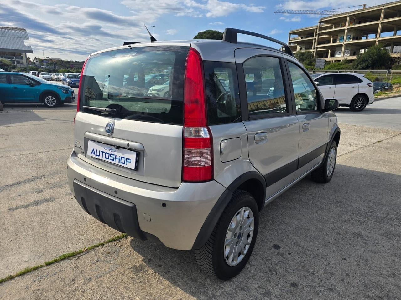 Fiat Panda 1.2 4x4 Climbing