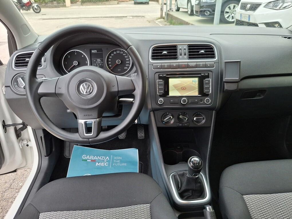 Volkswagen Polo 1.2 TDI BlueMotion NAVI - 2014