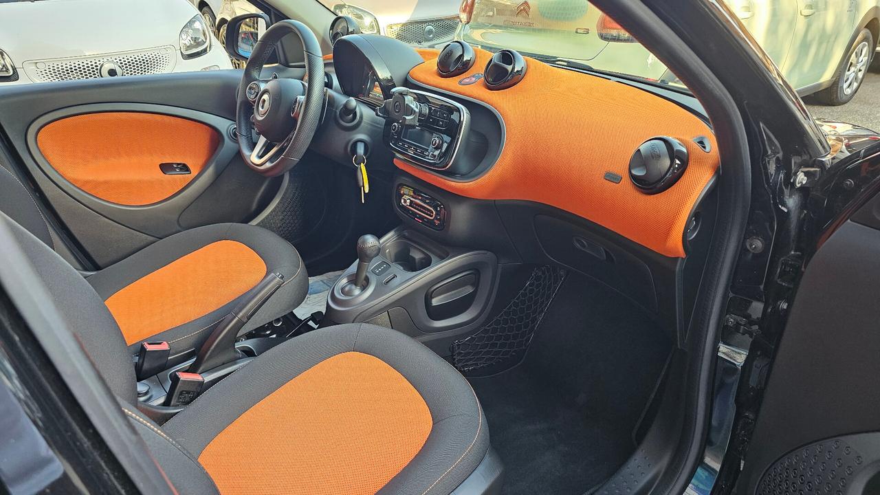 Smart ForFour 90 0.9 Turbo twinamic Passion PACK SPORT URBAN UNIPRO TAGL UFF