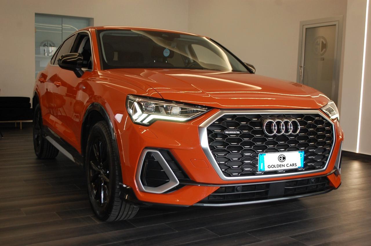 Audi Q3 Sportback 35 2.0 tdi 150CV S line edition quattro