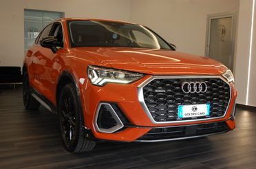 Audi Q3 Sportback 35 2.0 tdi 150CV S line edition quattro