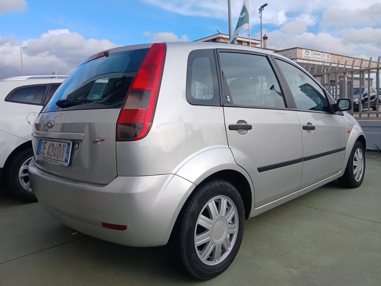 FORD Fiesta 1.400 Benzina 80cv 5porte Km122.000