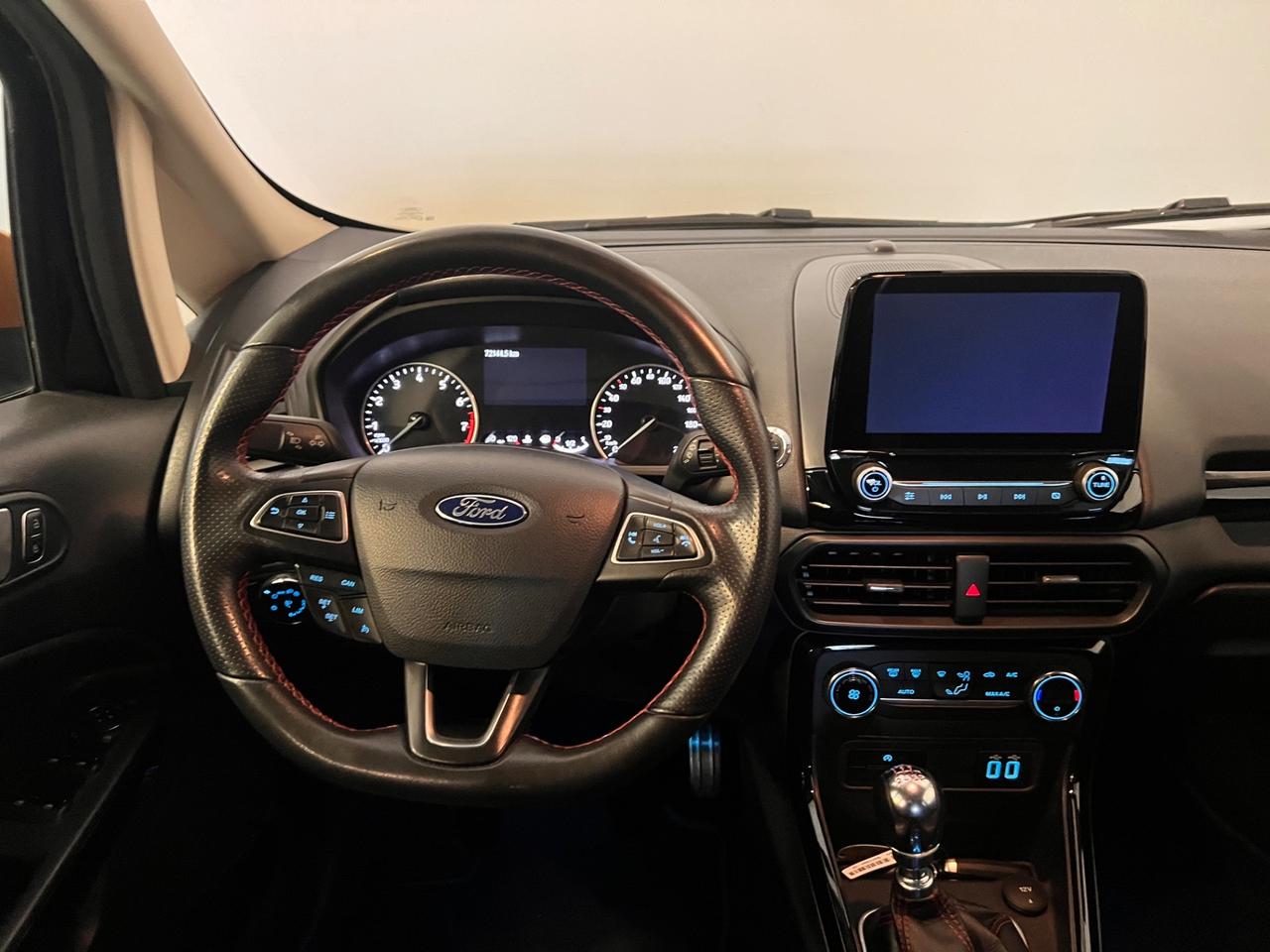 Ford EcoSport 1.0 EcoBoost 100 CV ST-Line Black Edition