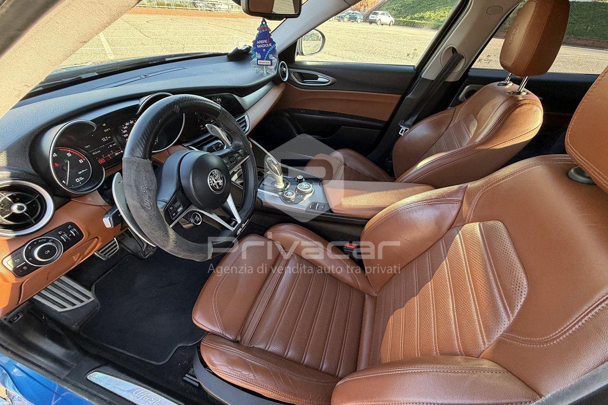 ALFA ROMEO Giulia 2.2 Turbodiesel 210 CV AT8 AWD Q4 Veloce