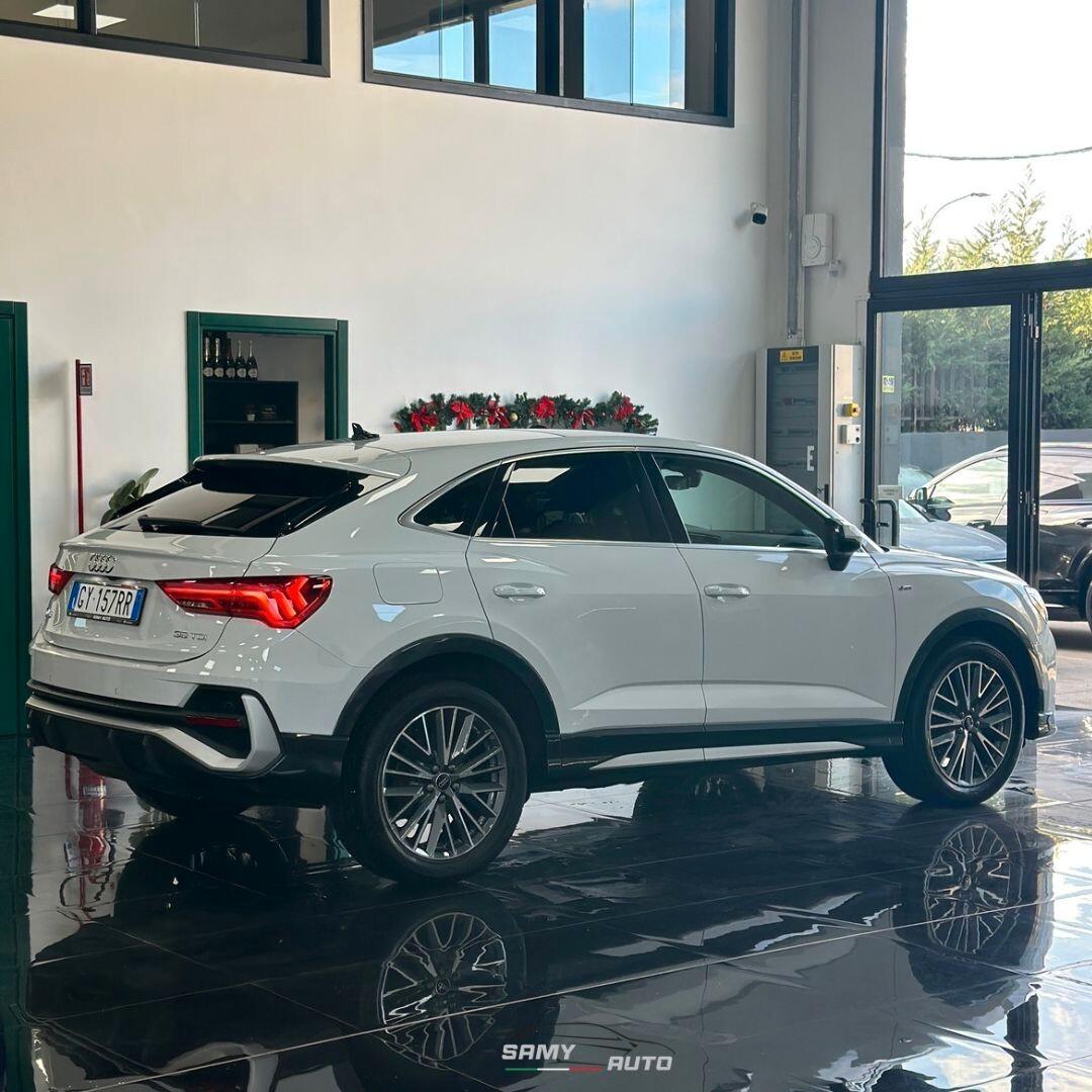 Audi Q3 35 TDI S tronic line edition spb