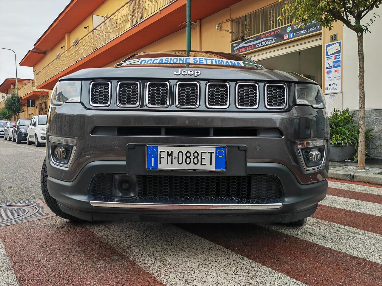 JEEP COMPASS 4X4 2.0 MJT CV140 KW103 LIMITED