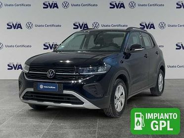 Volkswagen T-Cross 1ª serie 1.0TSI 95CV Life - PROMO GPL INCLUSO