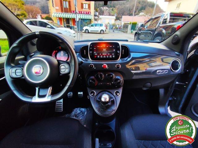 ABARTH 595 1.4 Turbo T-Jet 145 CV UNICOPROPRIETARIO