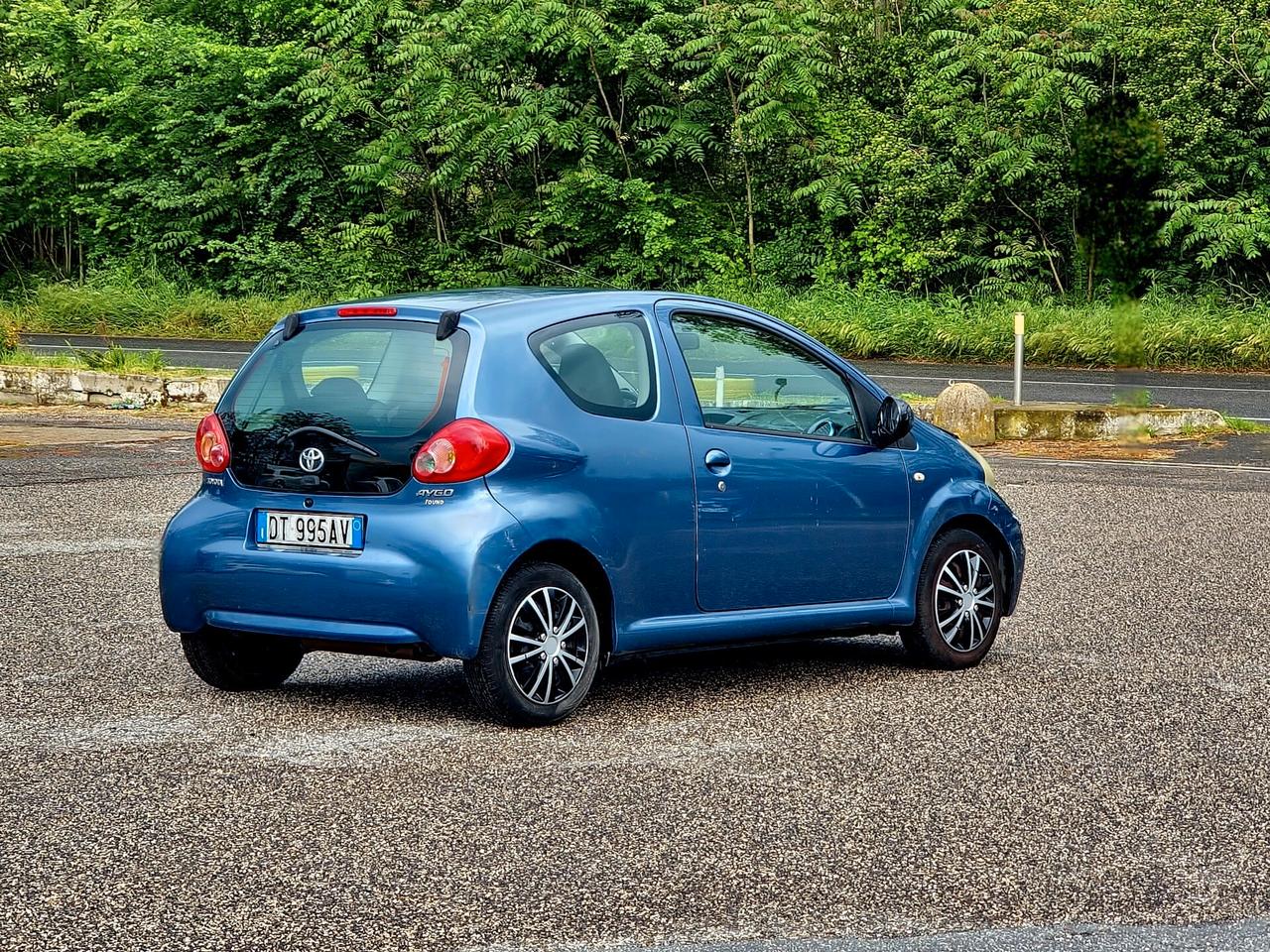 Toyota Aygo 1.0 12V VVT-i 3 porte 2009-E4 Manuale NEO