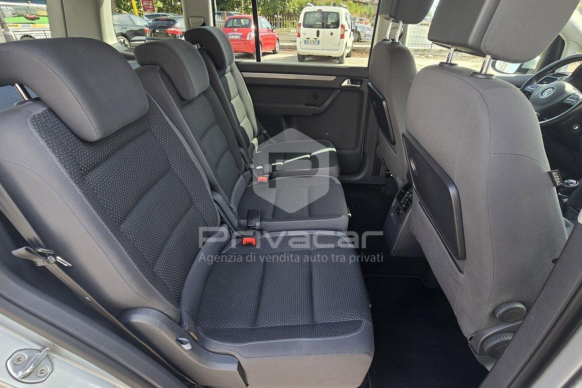 VOLKSWAGEN Touran 1.4 TSI Comfortline EcoFuel
