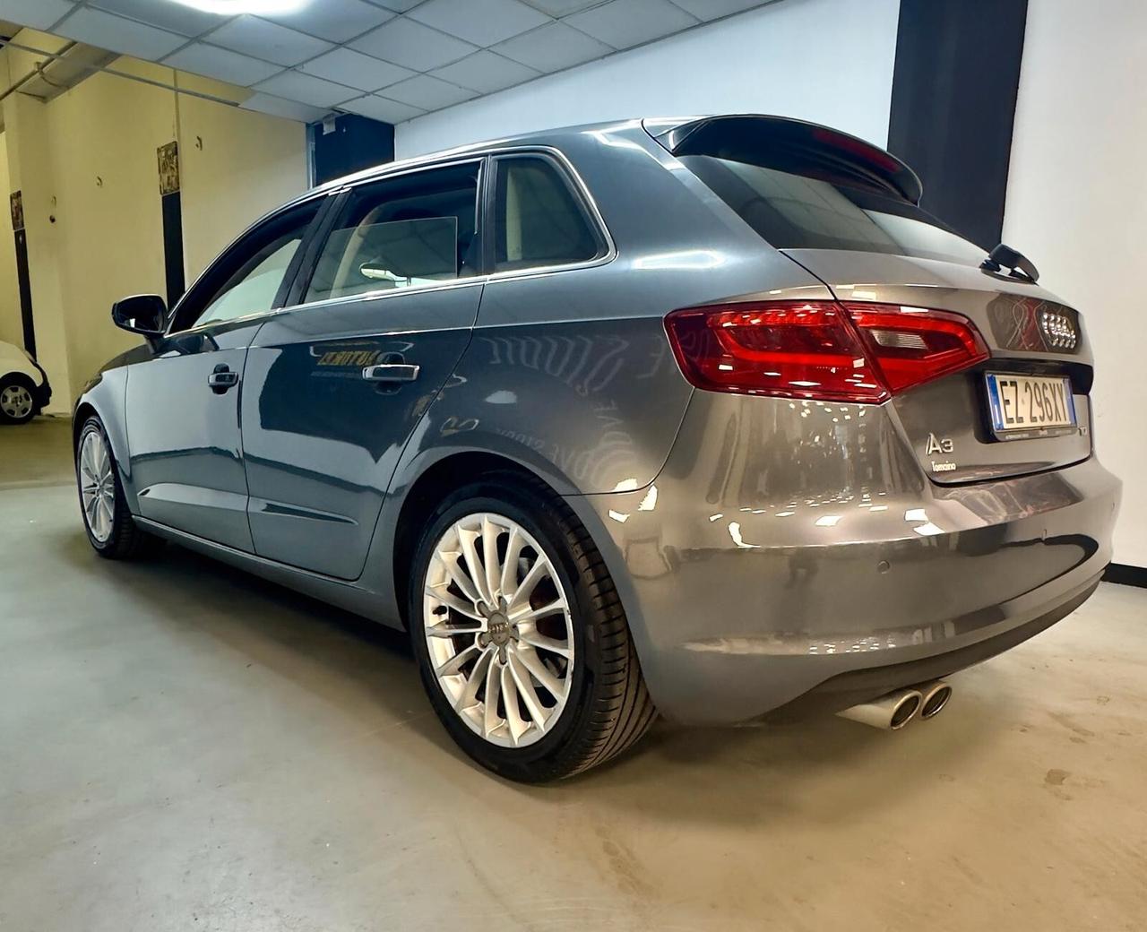 Audi A3 2.0 TDI 150 CV clean diesel S tronic Ambition