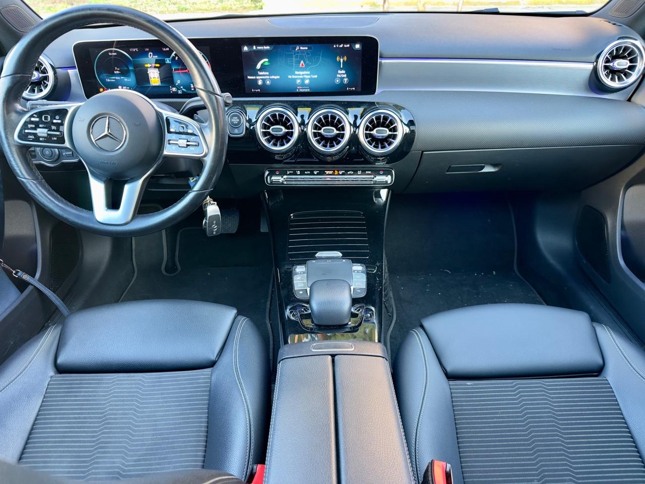 Mercedes-benz A 180 d Automatic Sport TETTO APRIBILE