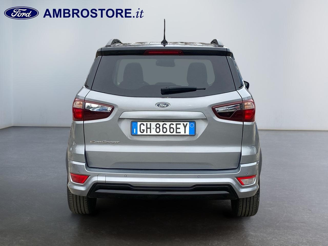 FORD EcoSport 2018 - EcoSport 1.0 ecoboost ST-Line s&s 125cv my20