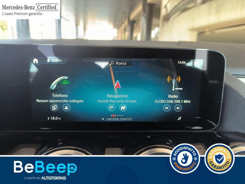 Mercedes-Benz Classe B B 180 D BUSINESS EXTRA AUTO