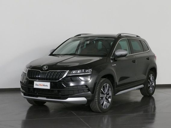 Skoda Karoq 2.0 tdi evo scout 4x4 150cv dsg