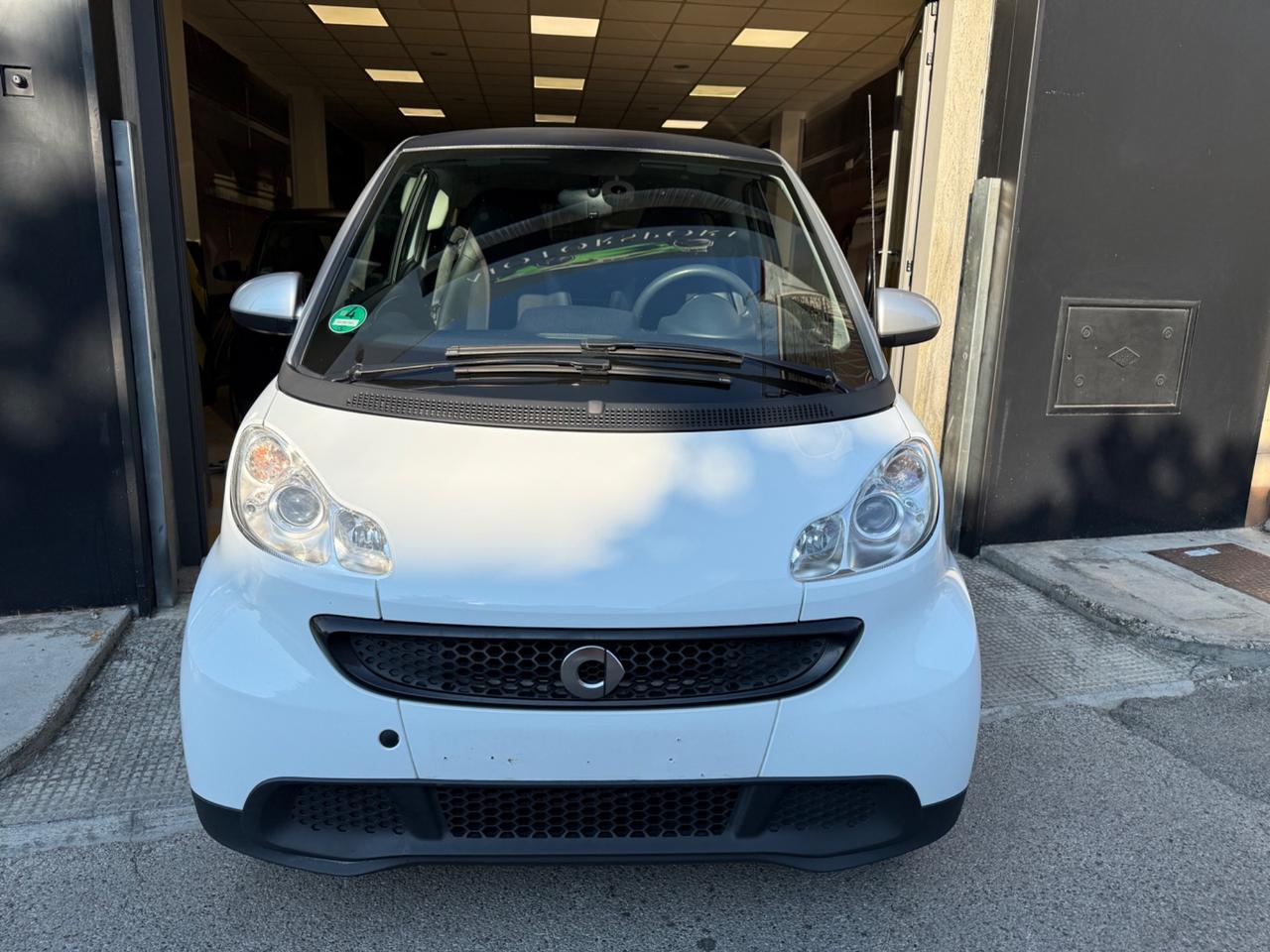 Smart ForTwo 1000 45 kW MHD coupé pure