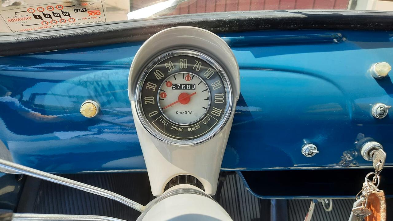Fiat 500 N del 1960 (Nuova 500)