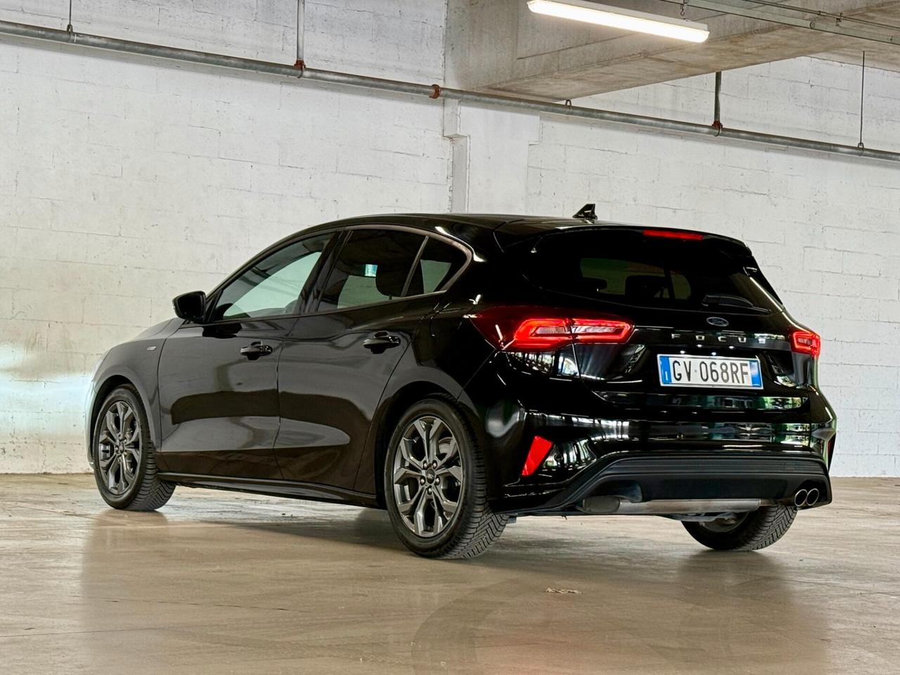 Ford Focus 1.0 EcoBoost Hybrid 155 CV Powershift SW ST-line
