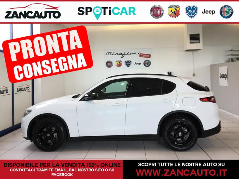 Alfa Romeo Stelvio 2.2 Turbodiesel 190 CV AT8 Q4 Sprint