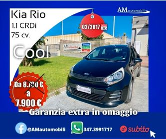 Kia Rio 1.1 CRDi 75 cv. 5 porte Cool