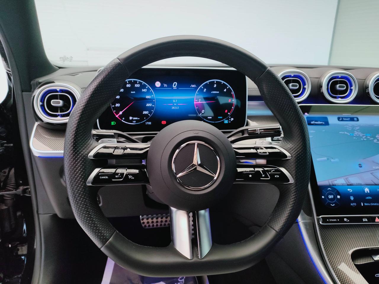 Mercedes-Benz Classe C-W206 Berlina 2021 - C 220 d mhev AMG Line Advanced Plus 4matic 200cv auto