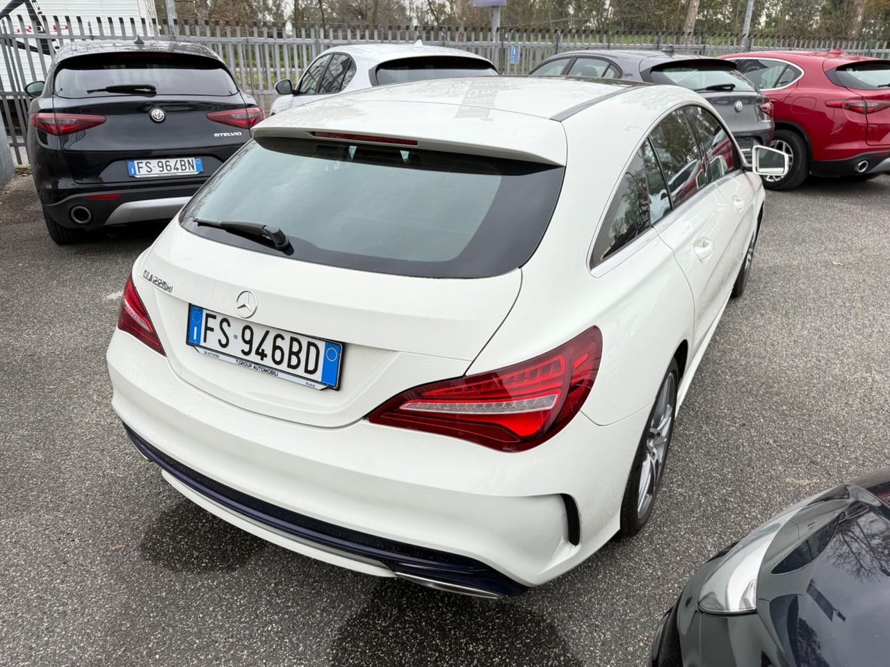 Mercedes-benz CLA 220 d S.W. Automatic Premium All. AMG