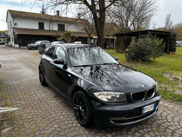 Bmw 118 118d cat 5 porte Eletta DPF PERMUTABILE CERCHI IN LEGA BELLISSIMA