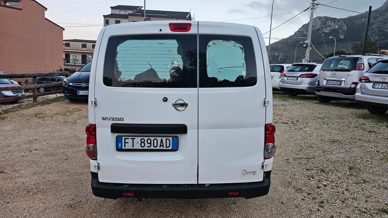 NISSAN NV200 1.5 DCI 90CV 2018 FURGONE E6