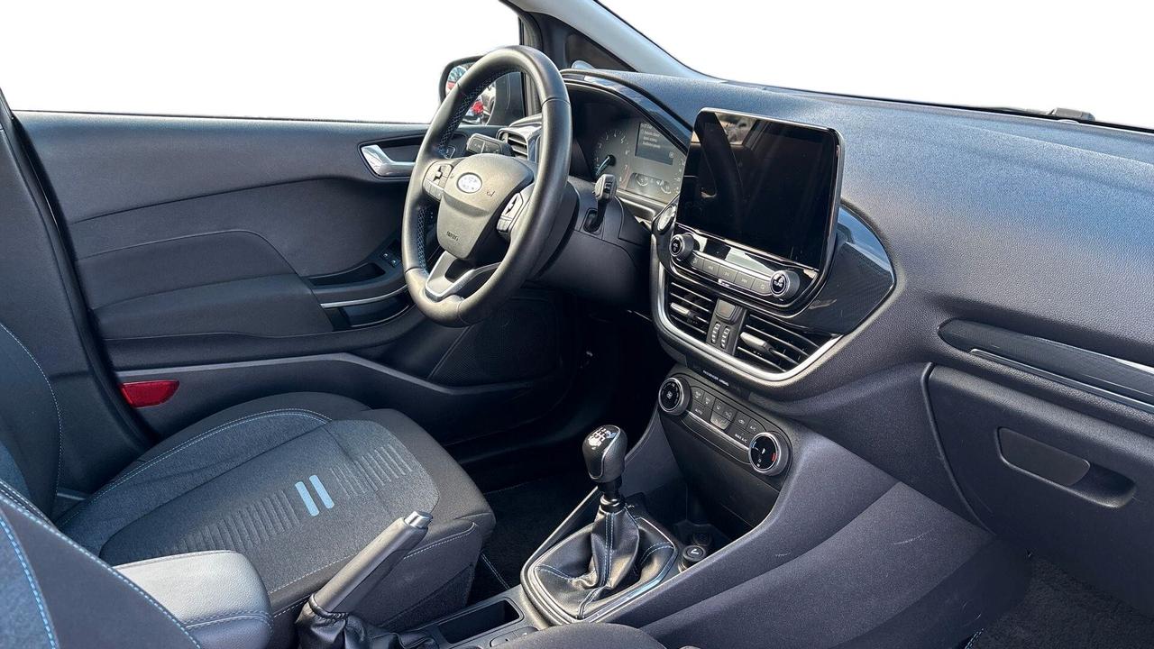 Ford Fiesta Active X 1.0 Ecoboost Hybrid 125 CV 5 porte