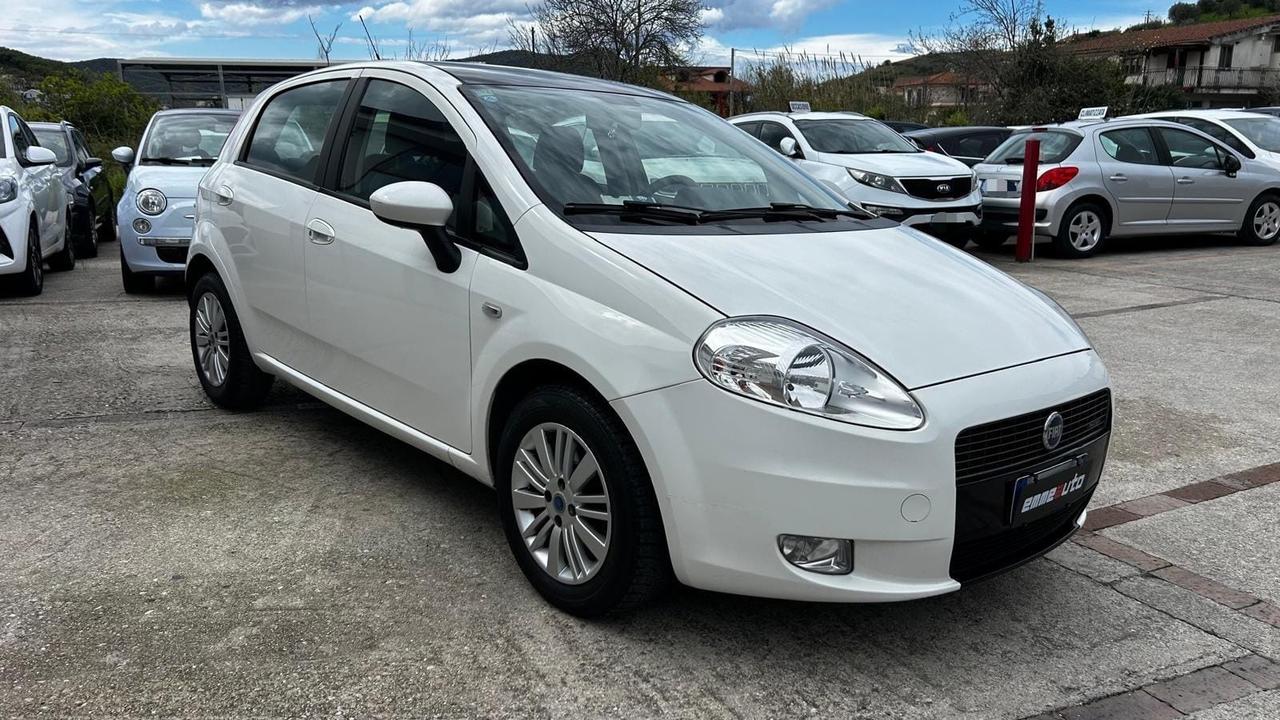 Fiat Grande Punto 1.9 MJT 120cv Emotion