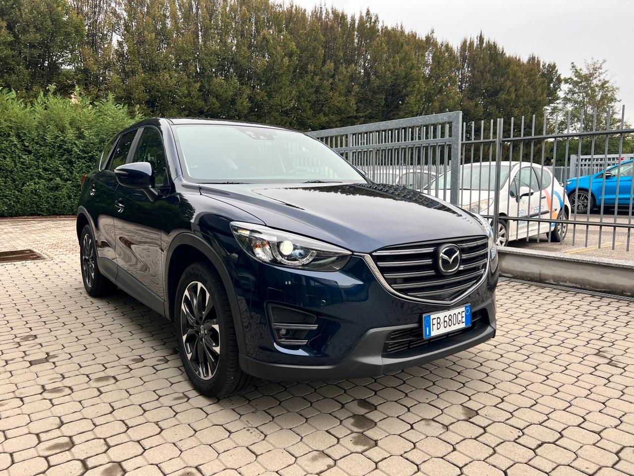 Mazda CX-5 2.2L Skyactiv-D 150CV 4WD Exceed