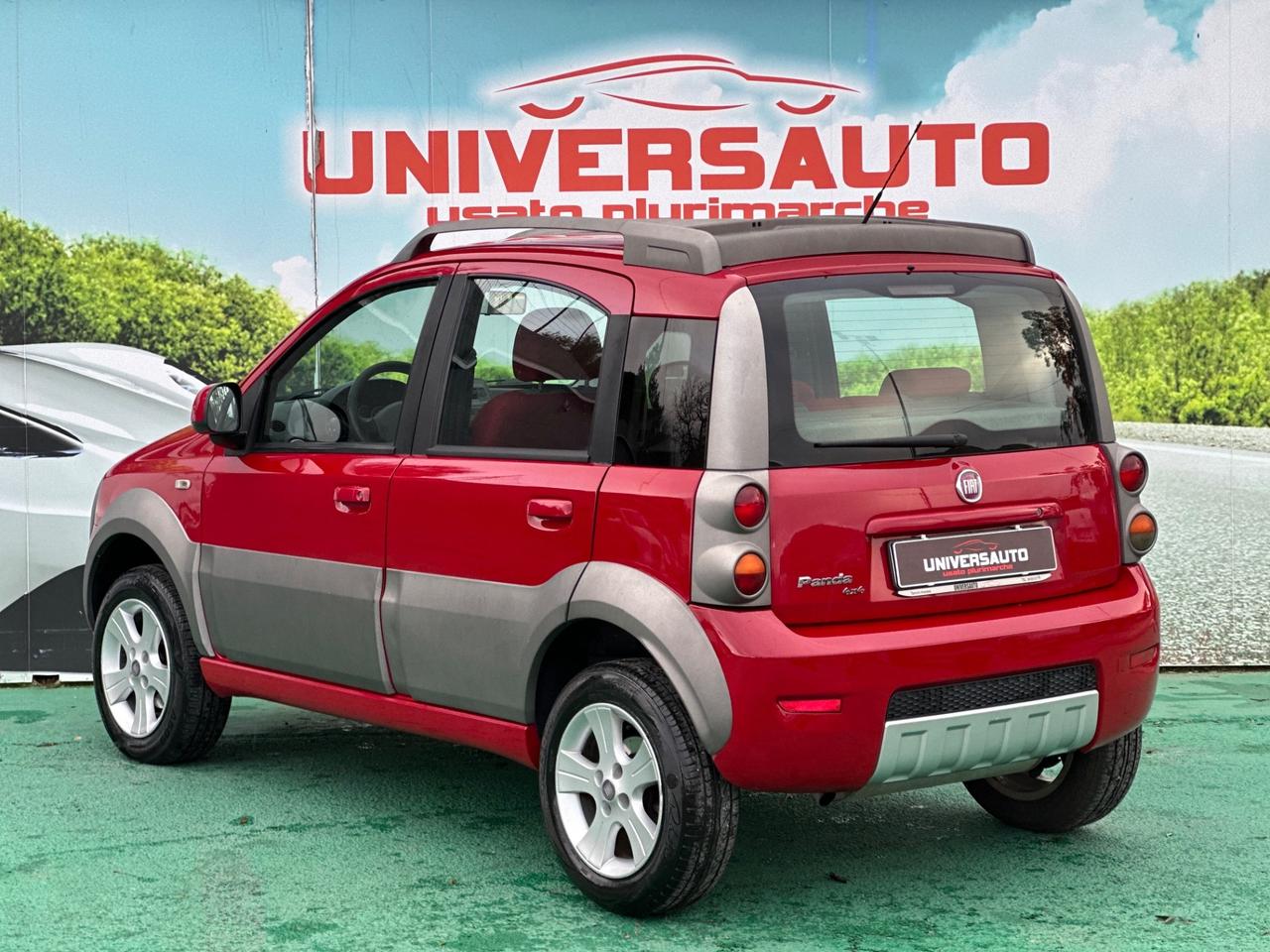 Fiat Panda Cross 4x4 1.3 MJT 70cv 2010