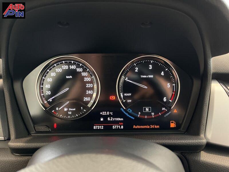 BMW Serie 2 Active Tourer 216d Active Tourer*NO OBBLIGO FINANZIAMENTO*