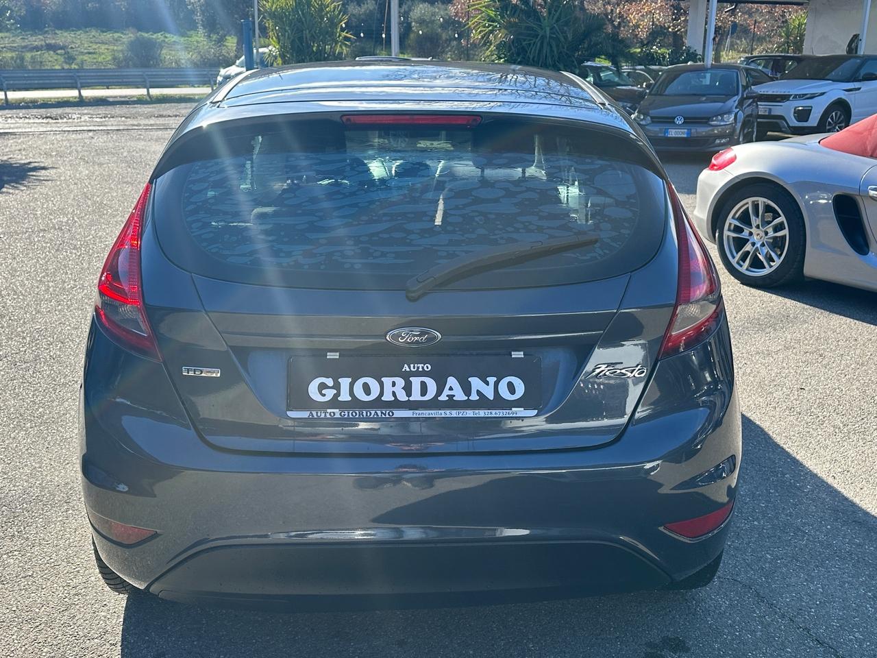 Ford Fiesta 1.4 TDCi 5p.