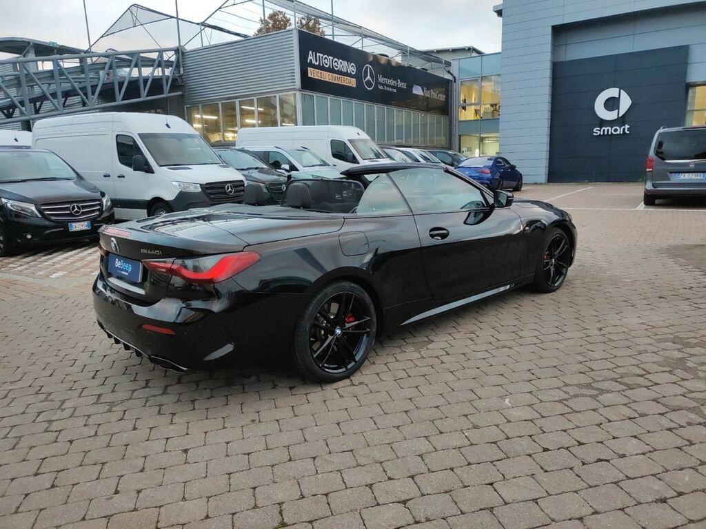 BMW Serie 4 M Cabrio 440 i Mild Hybrid 48V Steptronic