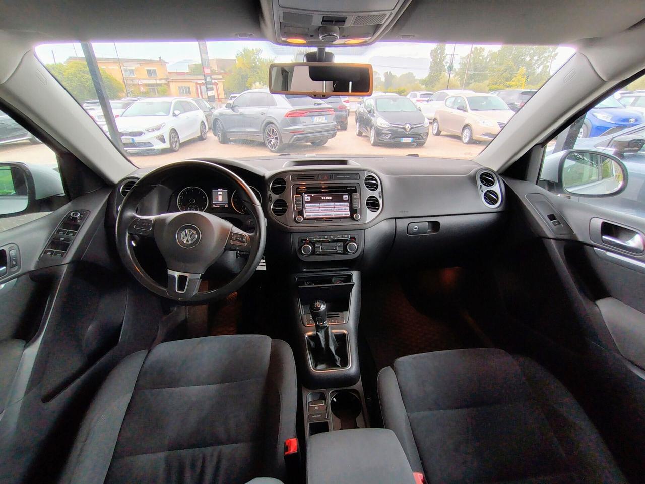 Volkswagen Tiguan 1.4 TSI 160 CV 4MOTION Sport & Style
