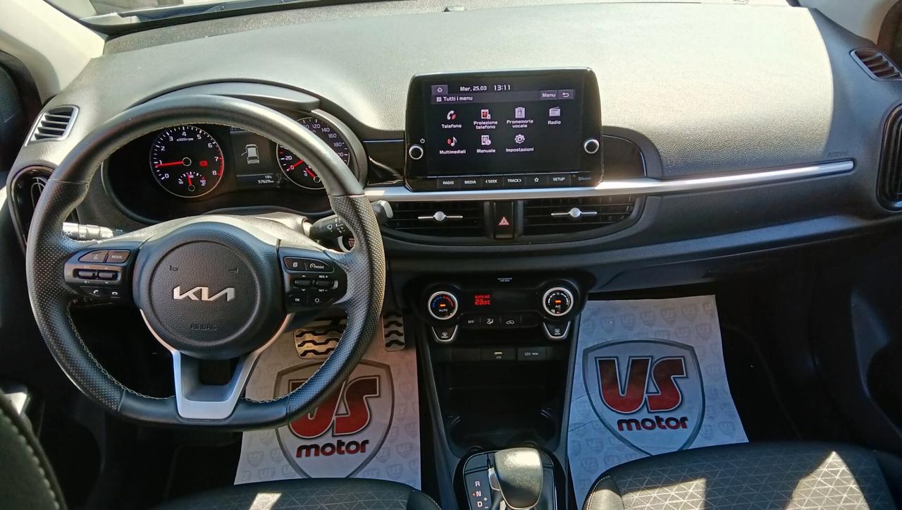 KIA PICANTO 1.0 BENZ-X LINE-AUTO-RETROC