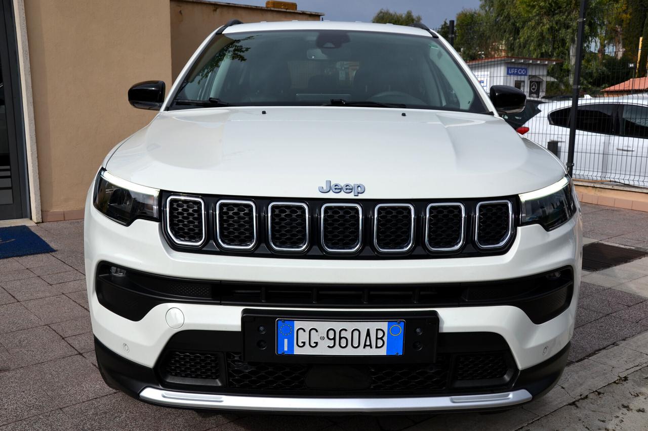 Jeep Compass 1.3 190CV PHEV AT6 4XE LIMITED **PREZZO VERO**