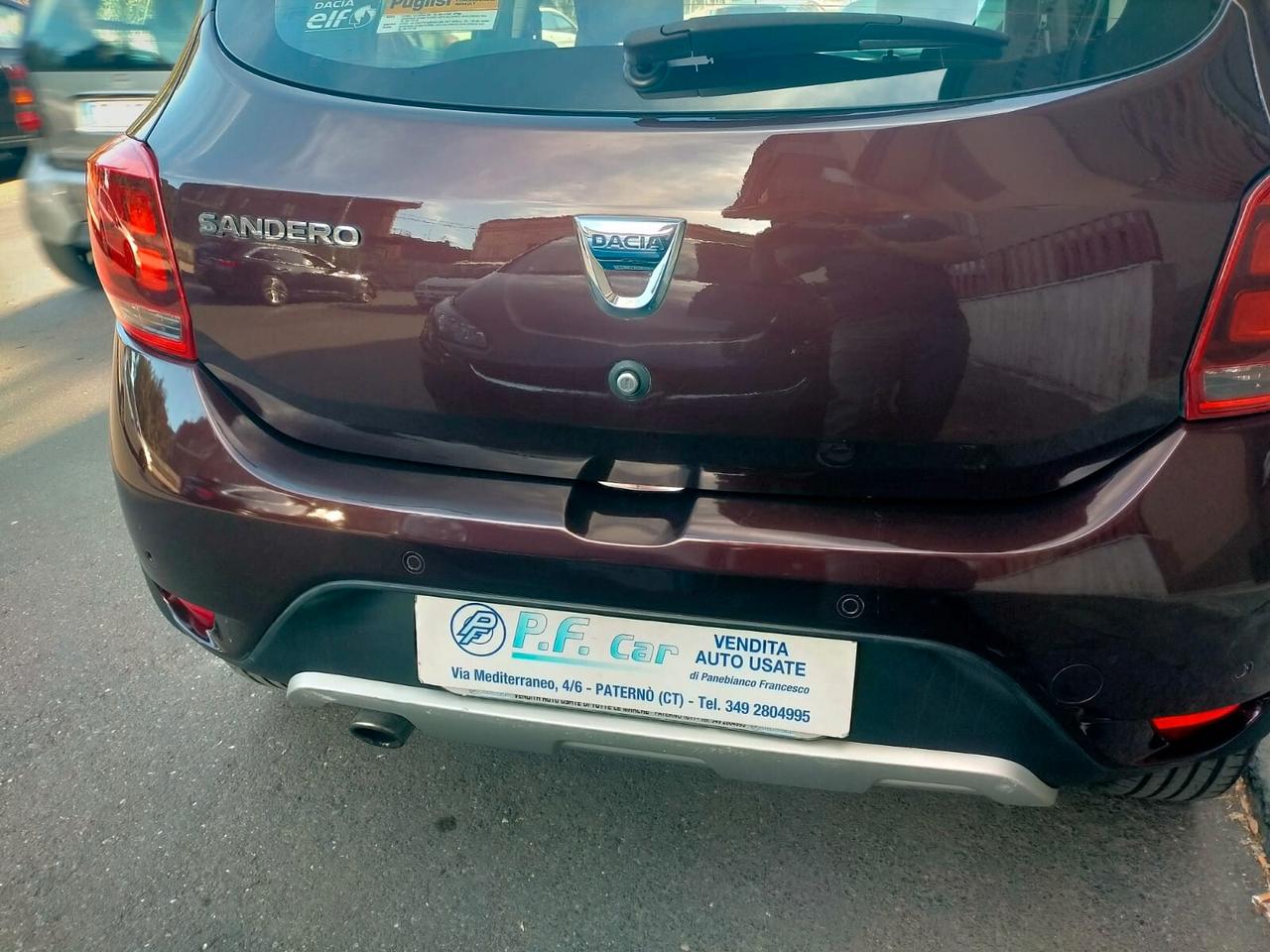Dacia Sandero Stepway 0.9 TCe 12V TurboGPL 90CV Start&Stop