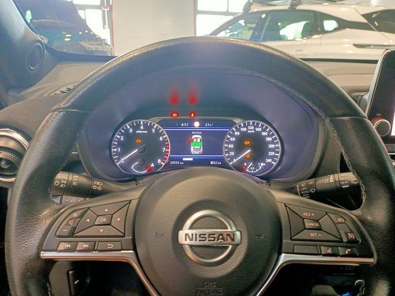 Nissan Juke 1.0 dig-t N-Design 114cv