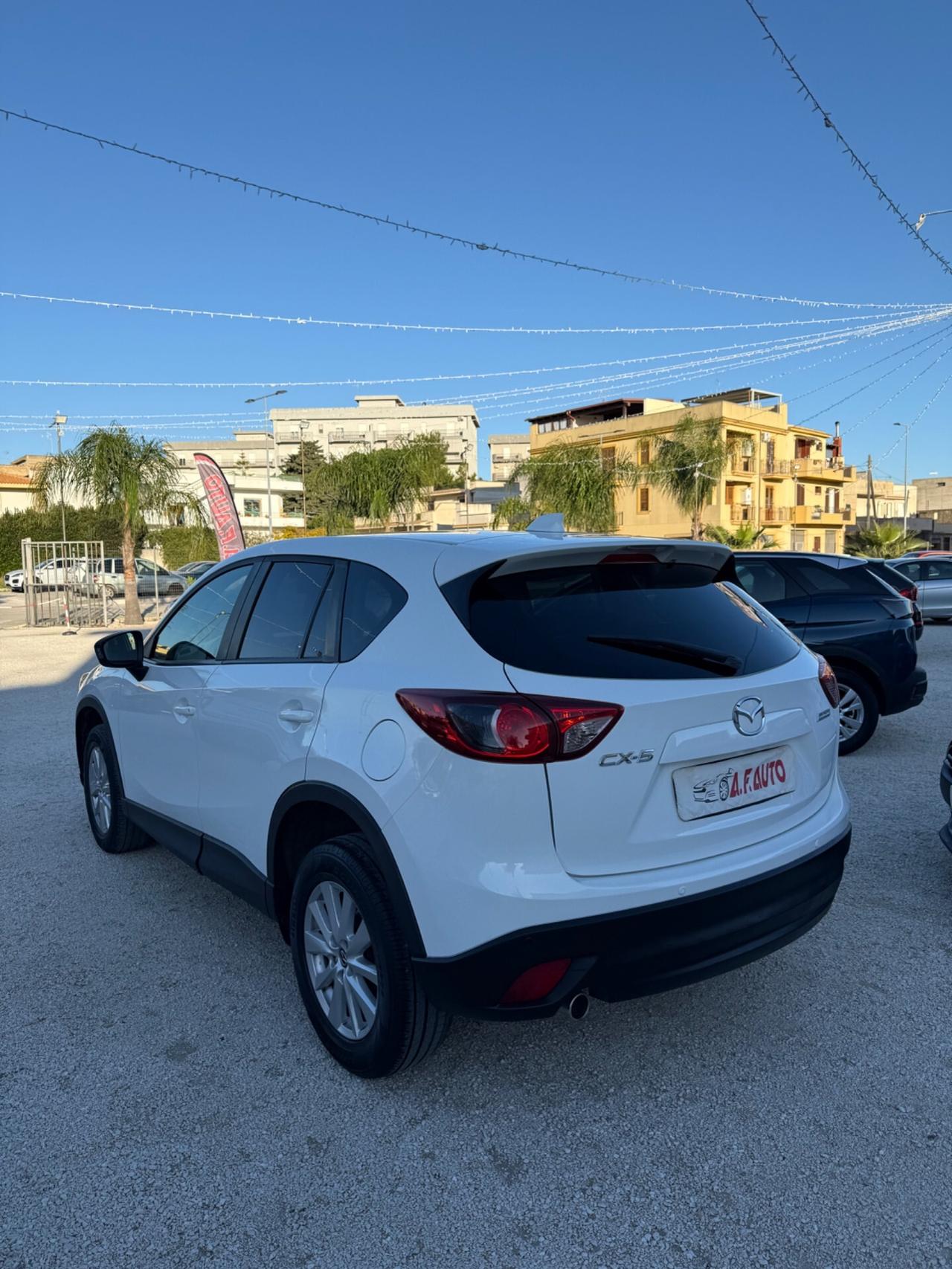 Mazda CX-5 2.2L Skyactiv-D 150CV 4WD Evolve