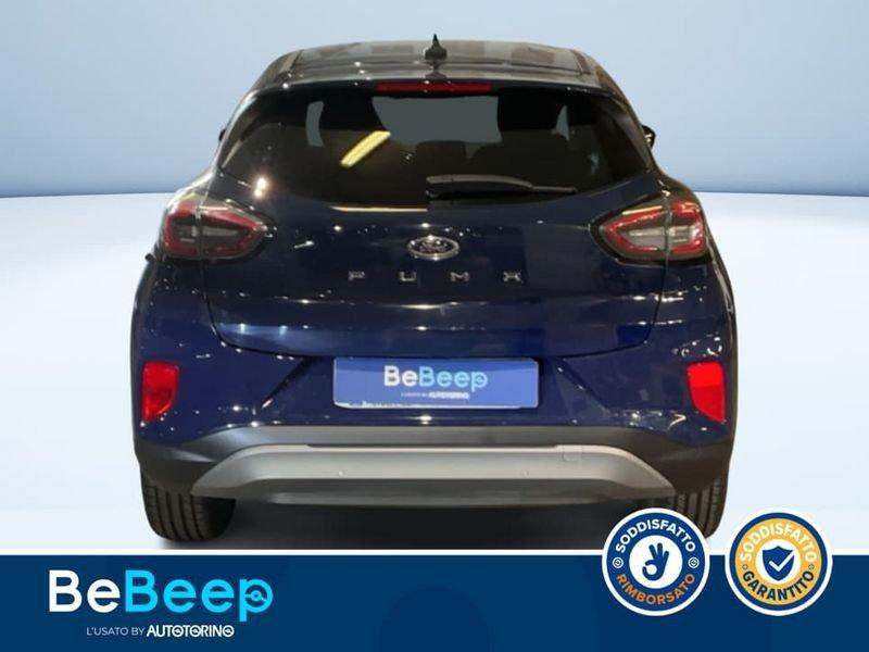 Ford Puma 1.0 ECOBOOST HYBRID TITANIUM S&S 125CV