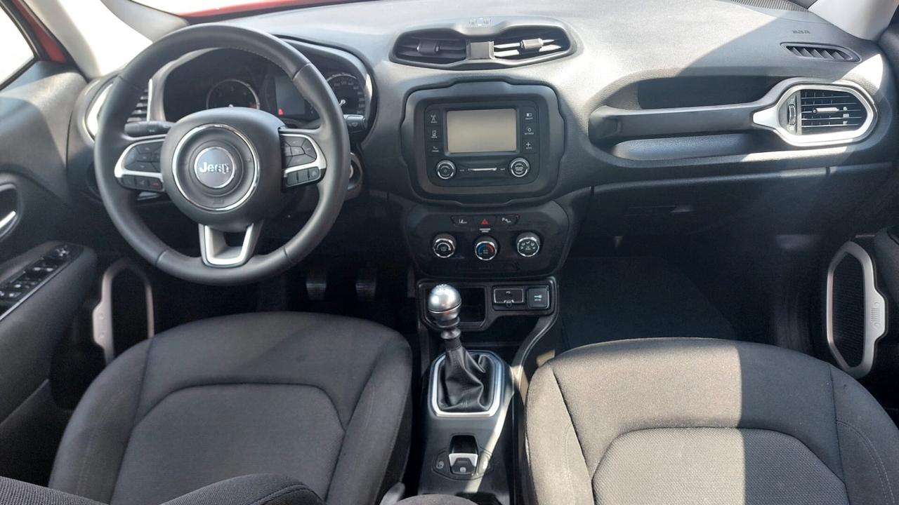 Jeep Renegade 1.6 Mjt 120 CV Longitude